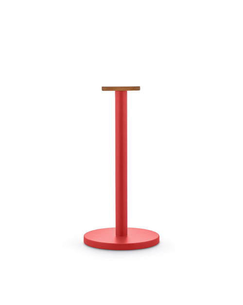 Mattina red Kitchen roll holder Alessi