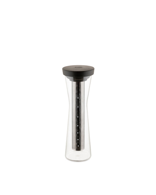 Mazagran brown Cold brew coffee carafe Alessi
