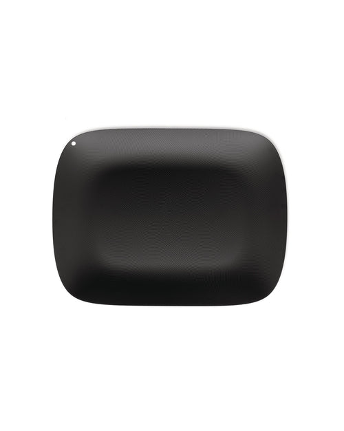 Moiré black Rectangular tray Alessi 3