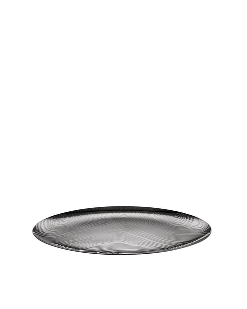 Veneer steel Tray Alessi