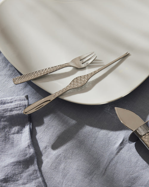 Colombina fish Default Title Set of 4 shellfish forks Alessi 1