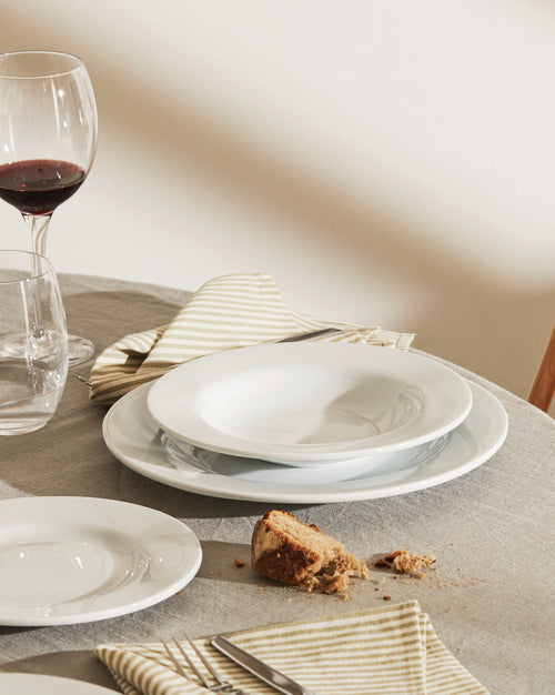 PlateBowlCup Default Title Soup bowl. 4 pieces Alessi 1