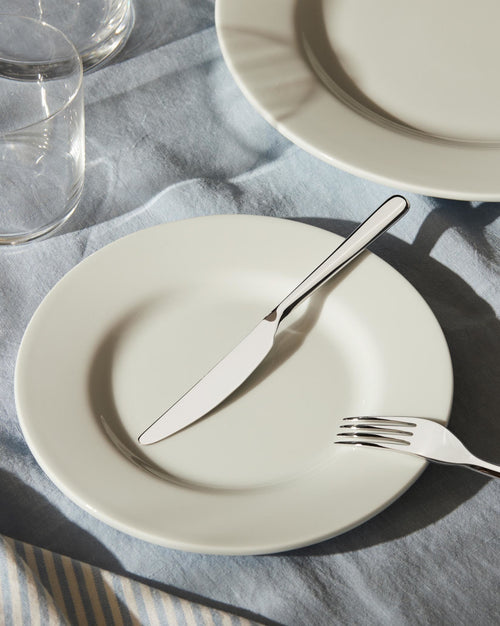 Amici Default Title Dessert knife. 6 pieces Alessi 1