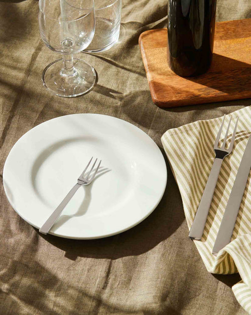 Santiago Default Title Dessert fork. 6 pieces Alessi 1