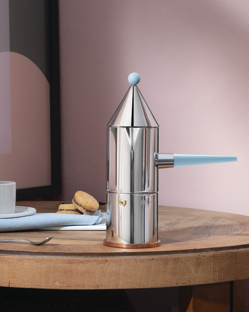 La conica manico lungo Default Title Espresso coffee maker Alessi 1