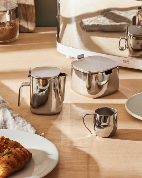 A402 cl 90 ||  31 ¾ oz - cups 6 Teapot Alessi 1