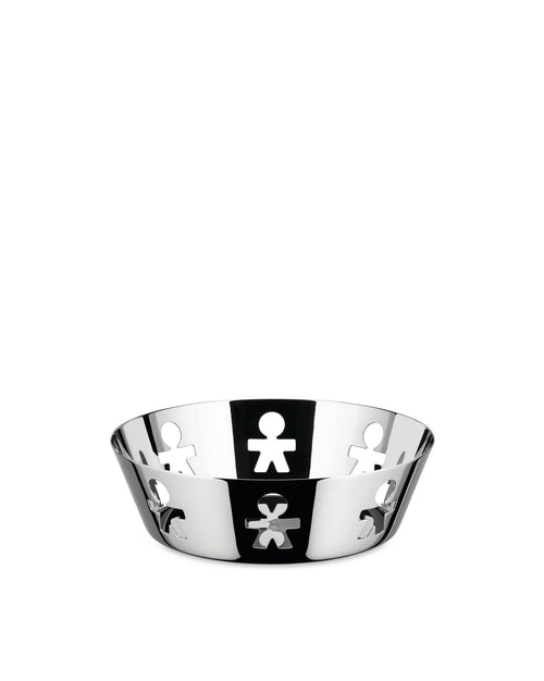 Girotondo steel Basket Alessi