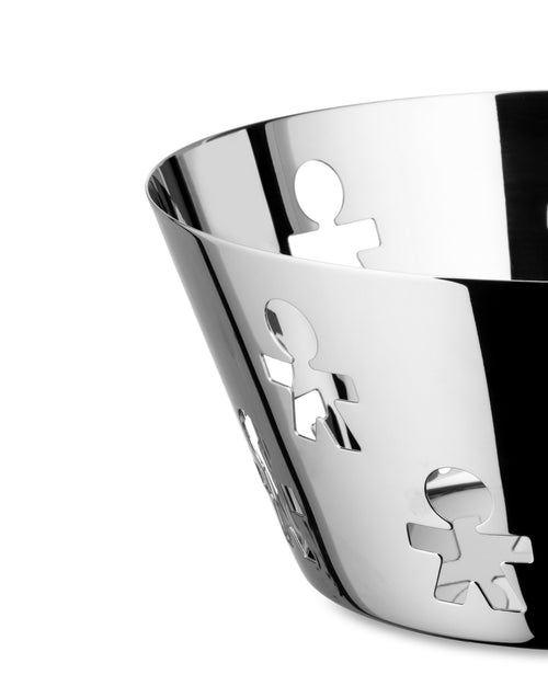 Girotondo steel Basket Alessi 1