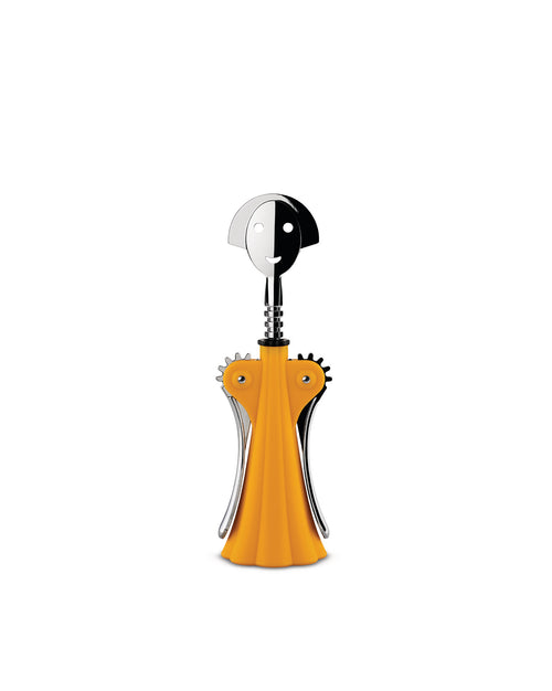 Anna G. yellow Corkscrew Alessi