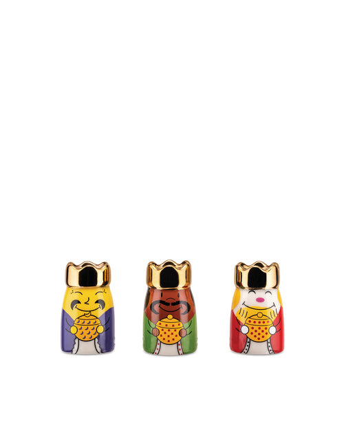Re Magi Default Title Set of 3 figurines Alessi