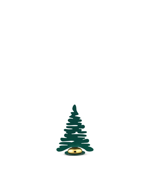 Barkplace Tree green Place marker Alessi