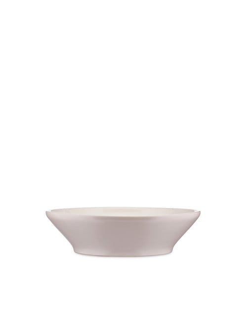 Tonale White Earth Soup bowl. 4 pieces Alessi