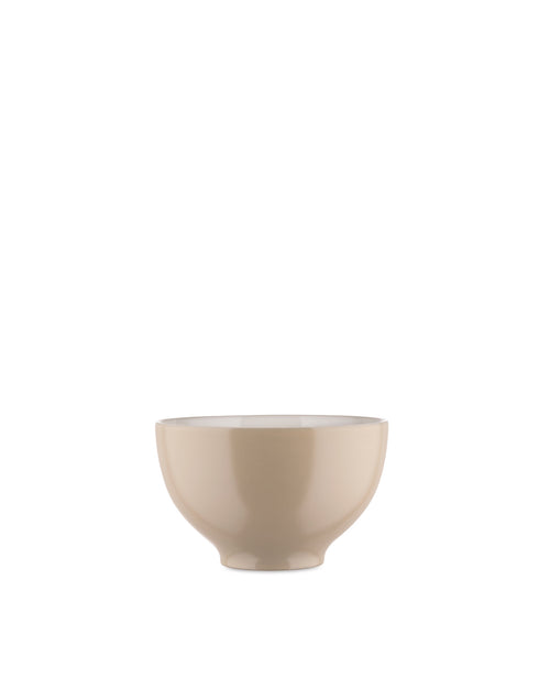 Tonale Pale Yellow Tall bowl Alessi