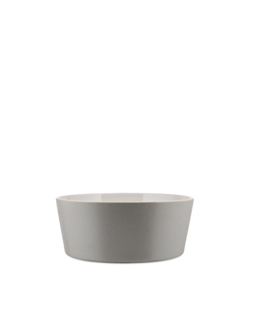Tonale Light Grey Salad serving bowl Alessi