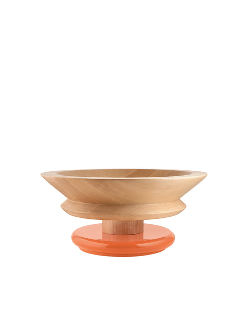 ES15 orange Centrepiece Alessi