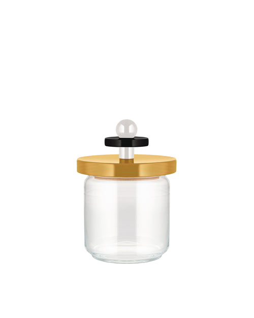 ES16 yellow, black, white, cl 75 || 26 ½ oz Kitchen box Alessi