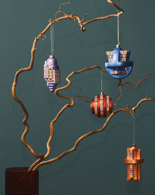 Holyhedrics - Glow Default Title Christmas tree ornament. Alessi 1