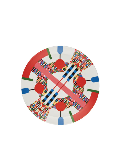 Holyhedrics decoration 1 Pastry plate Alessi 2