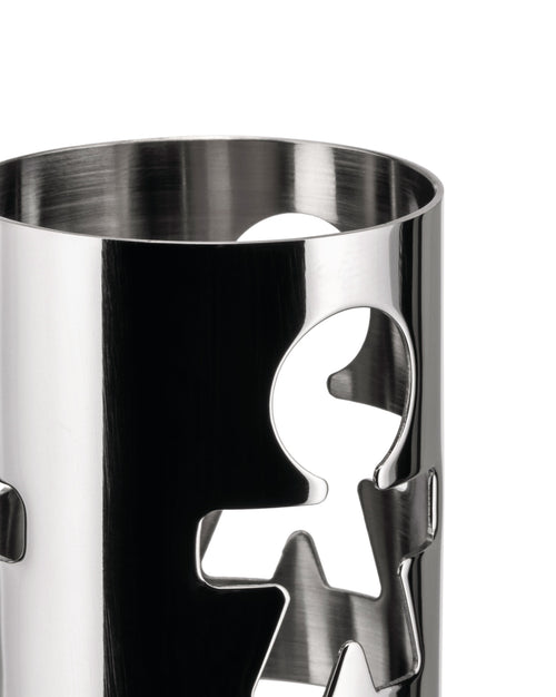 Girotondo heart Napkin ring Alessi 3