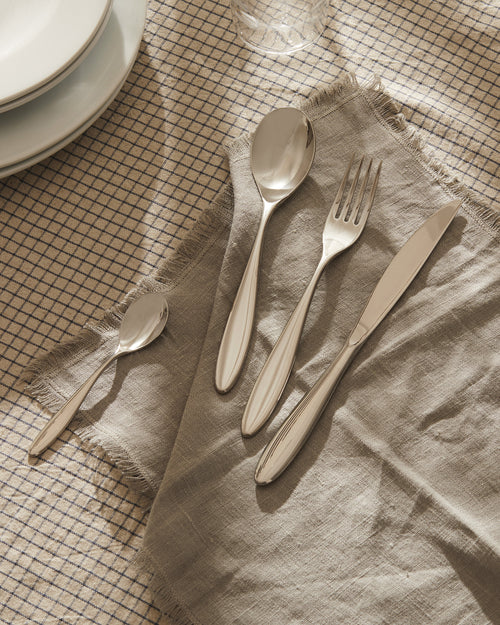 Mami monobloc Table knife. 6 pieces Alessi 1