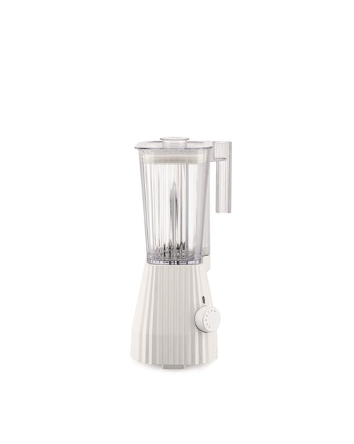 Plissé white Blender. US plug Alessi