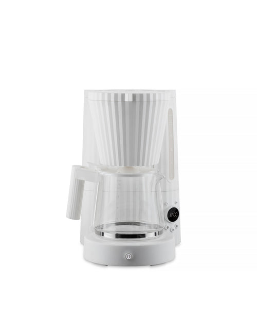 Plissé white Drip coffee maker. US plug. Alessi 2