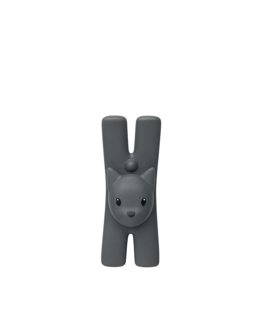Lampo black Two clips set Alessi