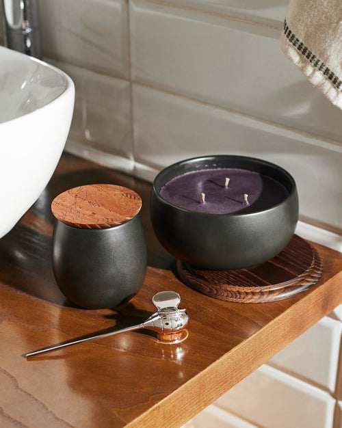 The Five Seasons gr 250 Scented candle. Shhh Alessi 1