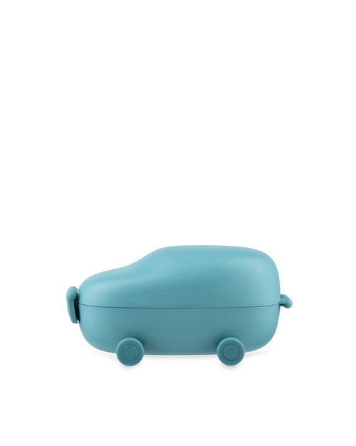 Food à porter light blue Snack box Alessi